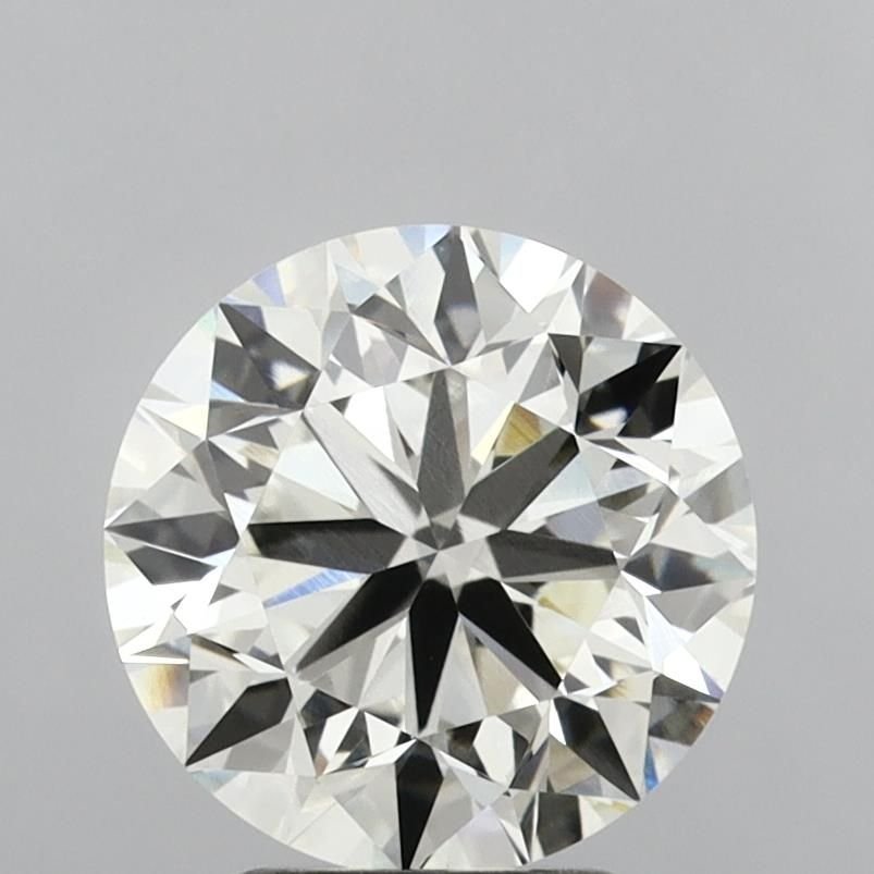 3.43ct I VVS2 Very Good Cut Round Lab Grown Diamond