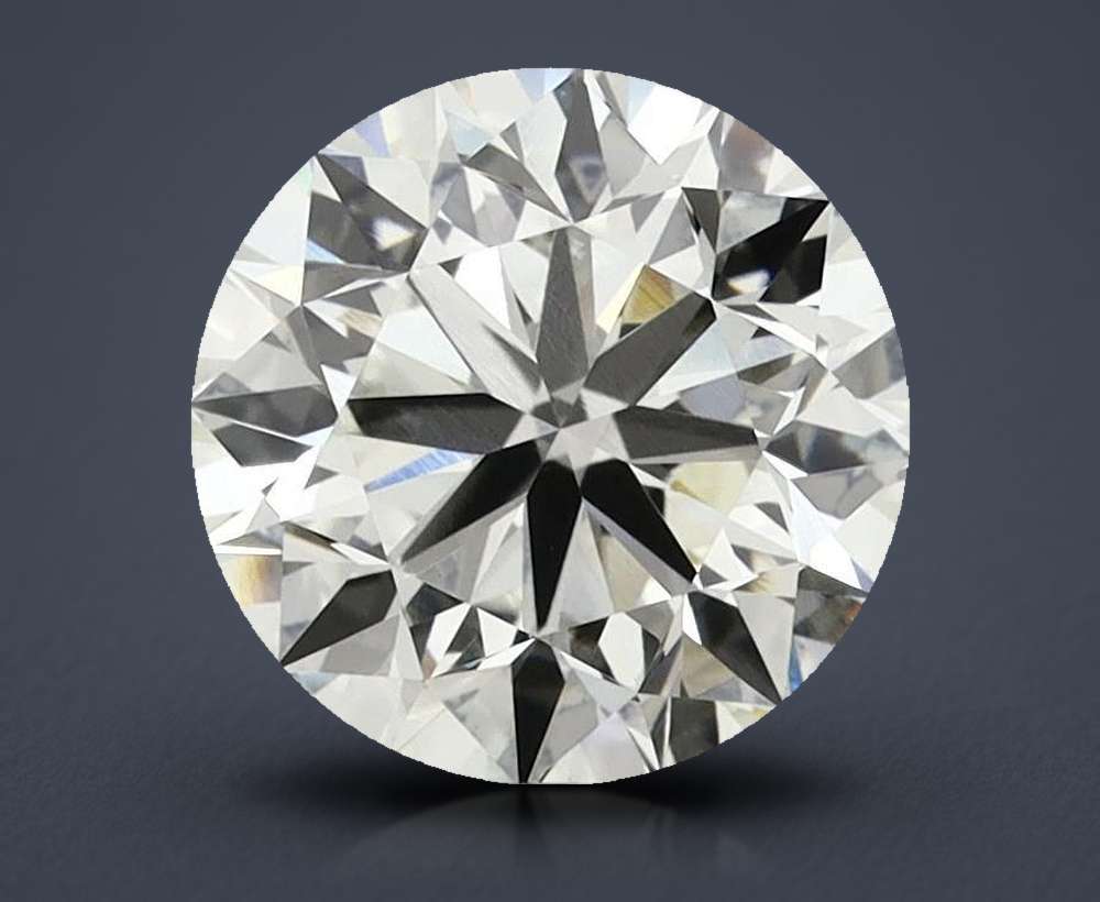 3.43 Carat Round Lab Diamond