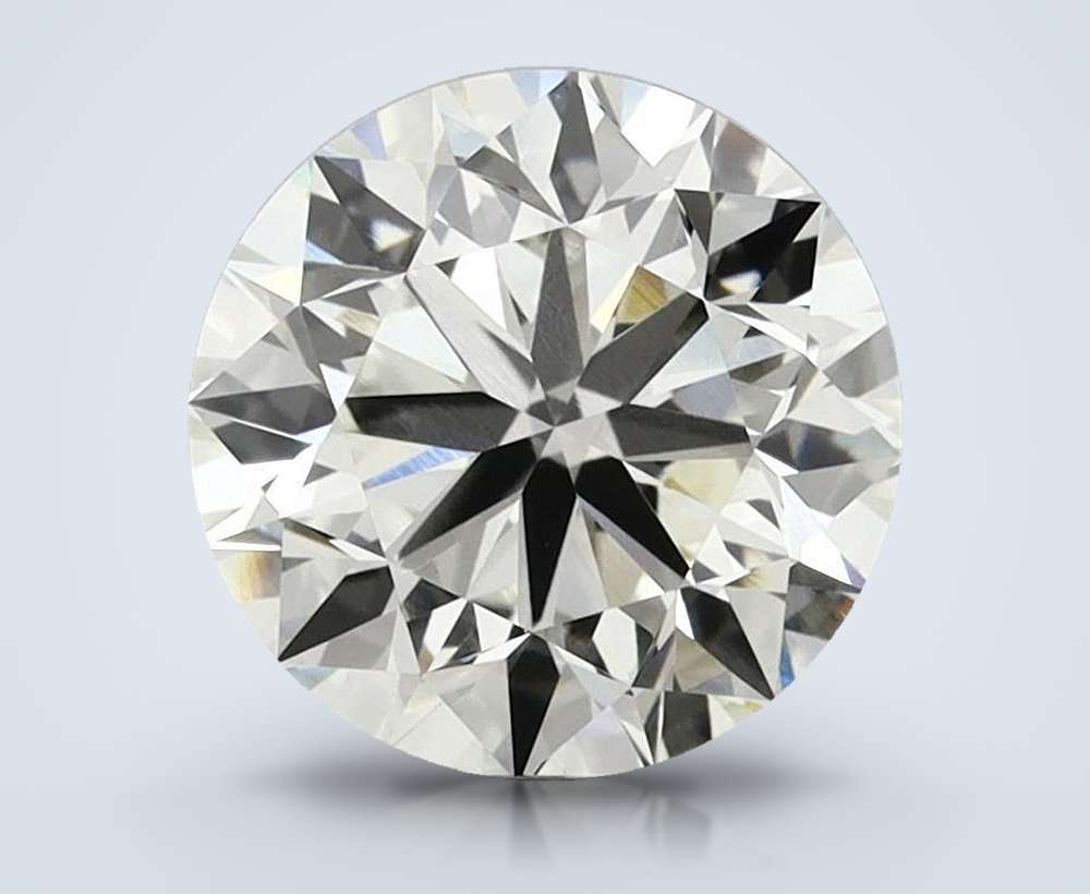 3.43 Carat Round Lab Diamond