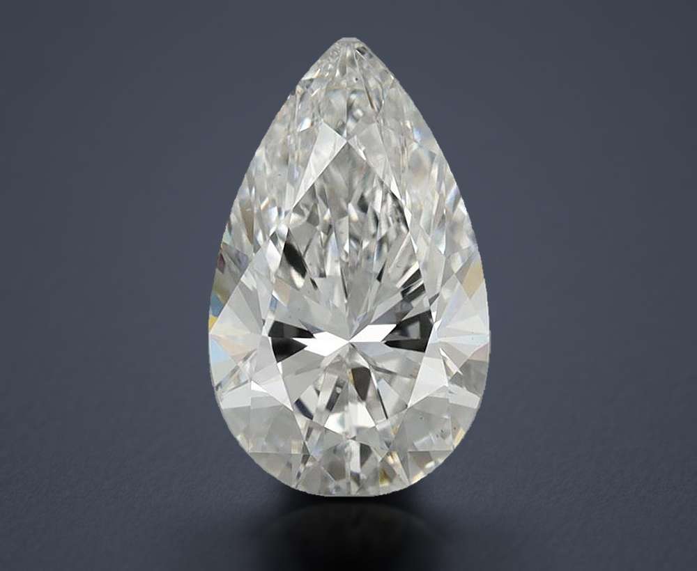 0.94 Carat Pear Lab Diamond