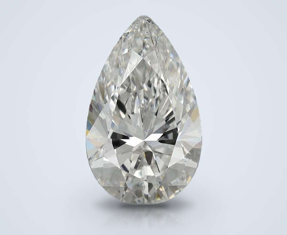 0.94 Carat Pear Lab Diamond