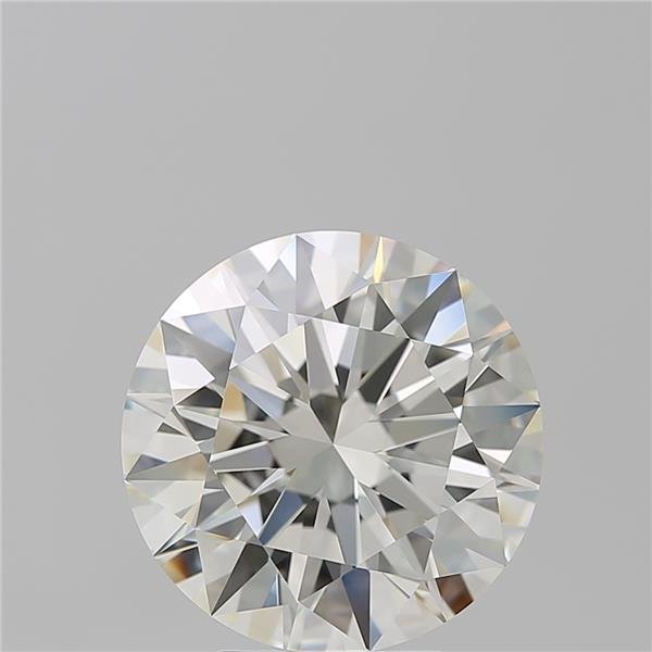 5.08ct J IF Rare Carat Ideal Cut Round Diamond