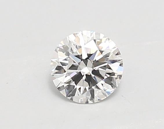 0.44ct D VVS2 Rare Carat Ideal Cut Round Lab Grown Diamond