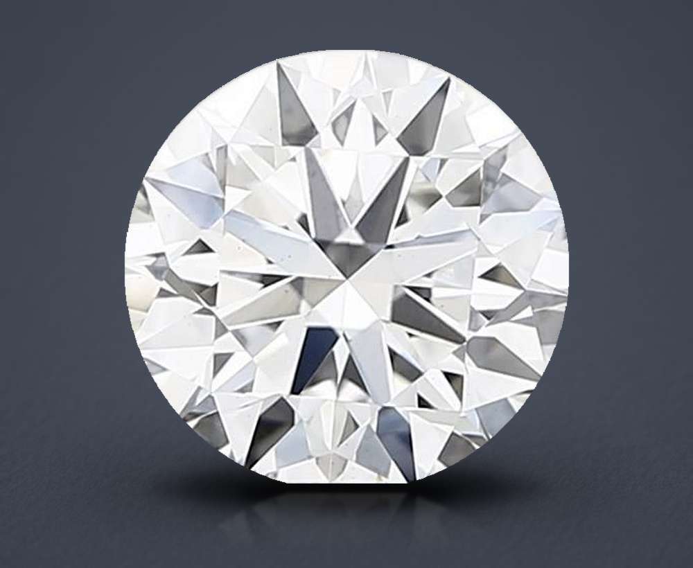 2.20 Carat Round Lab Diamond