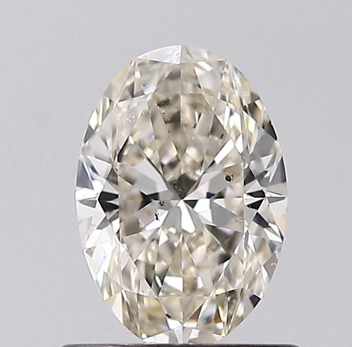 0.80ct K SI1 Excellent Cut Oval Diamond