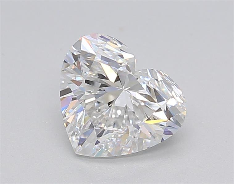 1.01ct D VVS2 Rare Carat Ideal Cut Heart Lab Grown Diamond