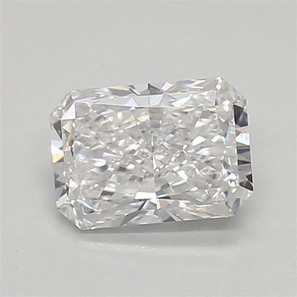 0.64ct D VVS2 Rare Carat Ideal Cut Radiant Lab Grown Diamond