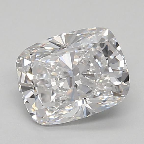 0.93ct E VS1 Rare Carat Ideal Cut Cushion Lab Grown Diamond