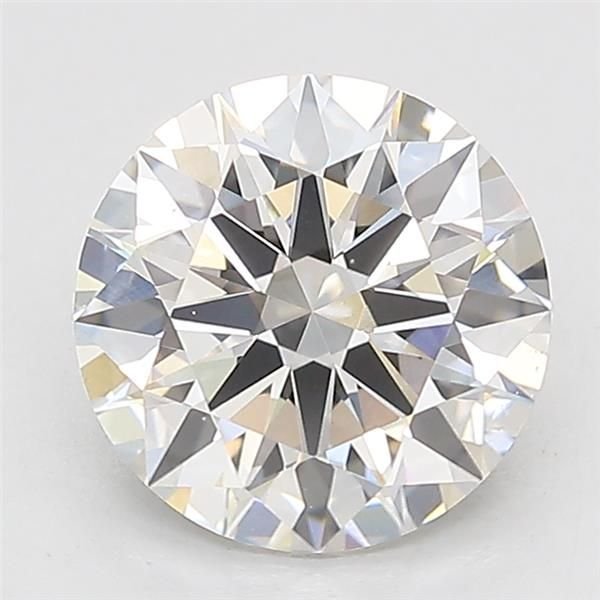 2.27ct F VS1 Rare Carat Ideal Cut Round Lab Grown Diamond