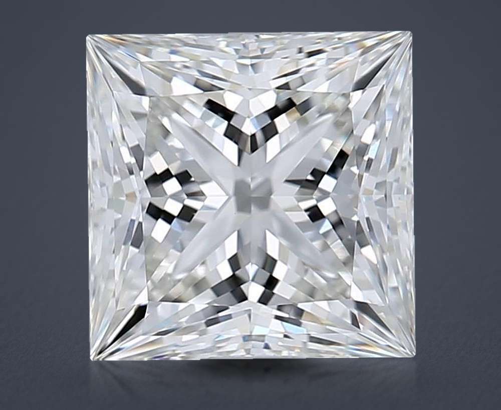 2.01 Carat Princess Lab Diamond