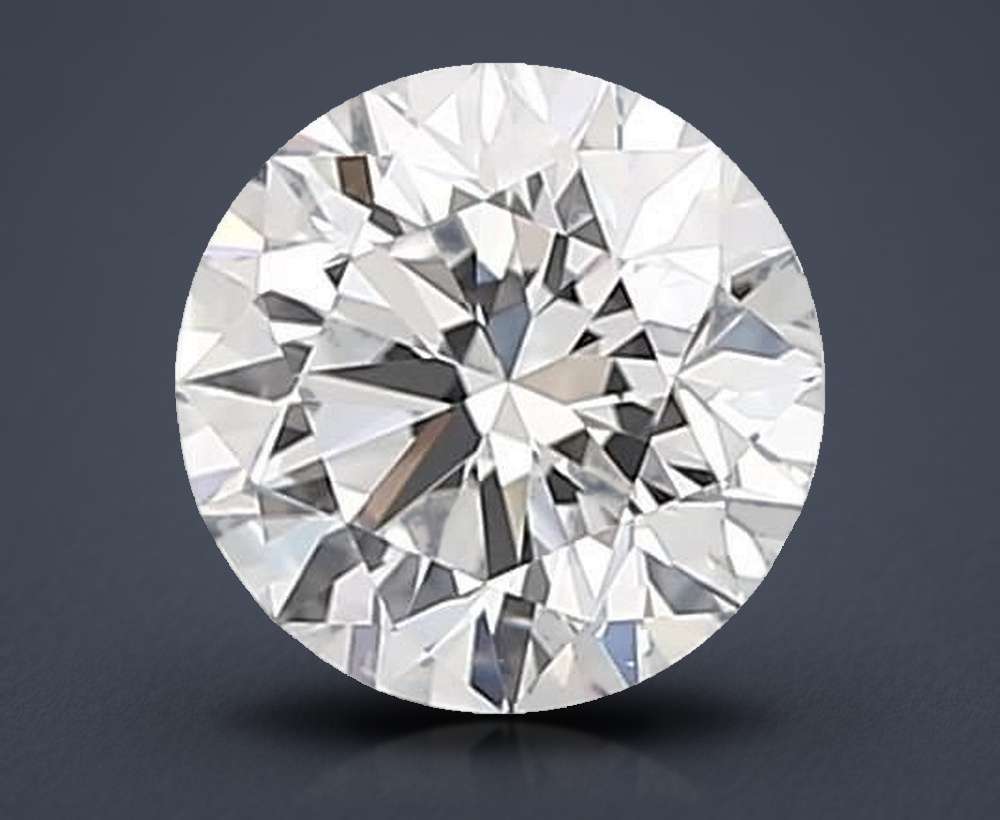 1.01 Carat Round Lab Diamond