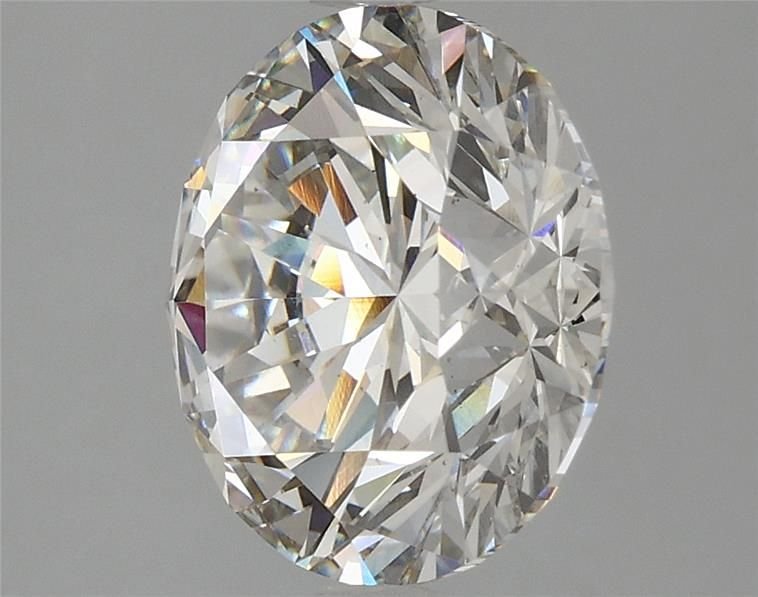 4.35ct H VS2 Ideal Cut Round Lab Grown Diamond