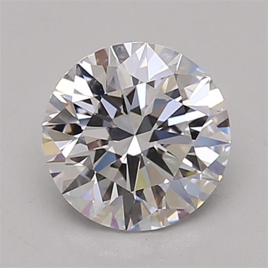 0.93ct D VVS1 Rare Carat Ideal Cut Round Lab Grown Diamond