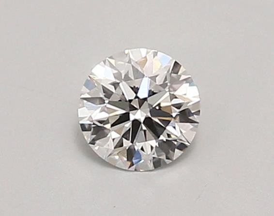 0.45ct D VVS2 Rare Carat Ideal Cut Round Lab Grown Diamond