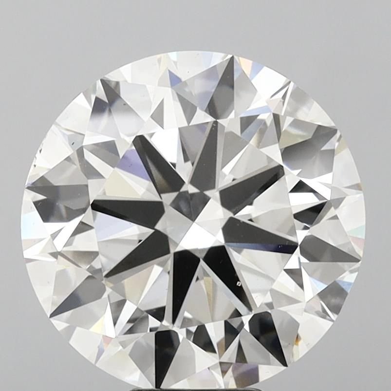 12.00ct F VS2 Excellent Cut Round Lab Grown Diamond