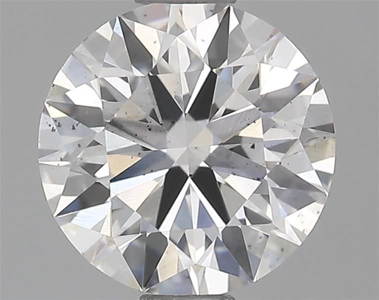 1.19ct F SI1 Rare Carat Ideal Cut Round Lab Grown Diamond