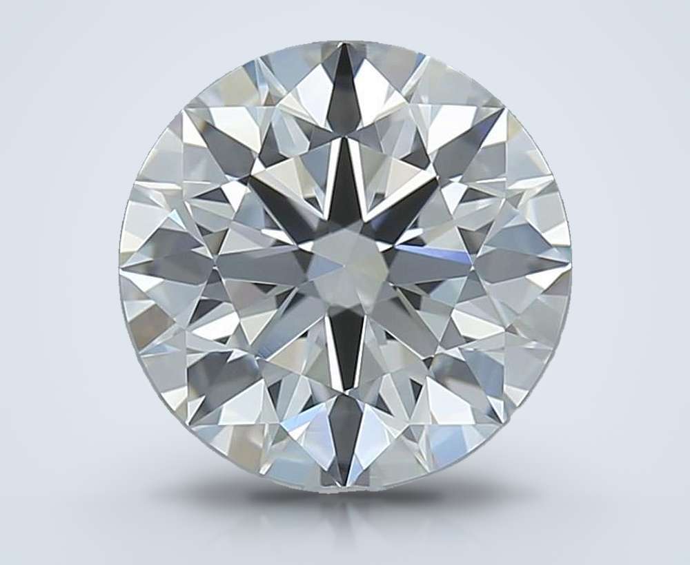2.55 Carat Round Natural Diamond