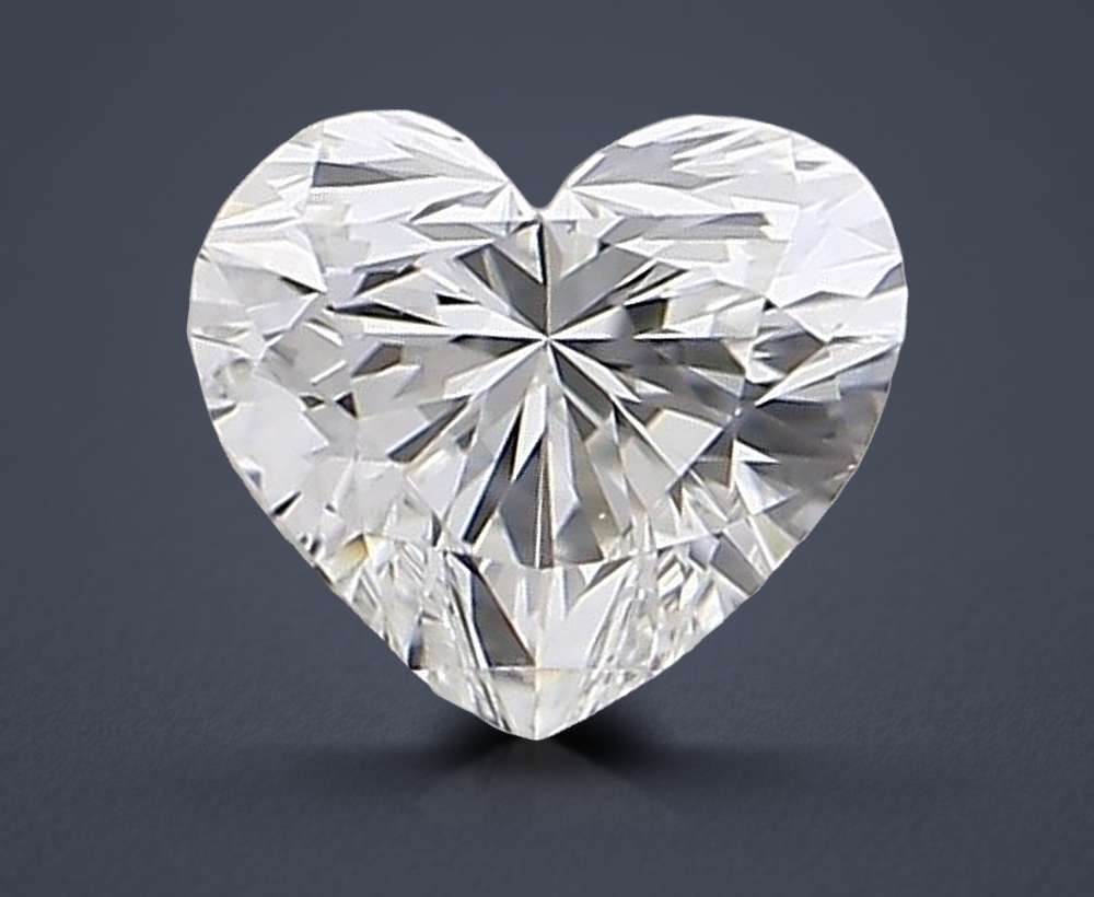 0.21 Carat Heart Natural Diamond
