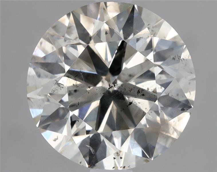 1.75ct K SI2 Excellent Cut Round Diamond