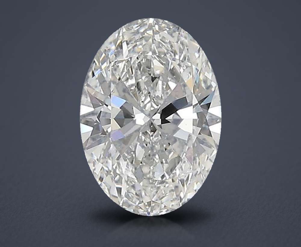 1.31 Carat Oval Natural Diamond