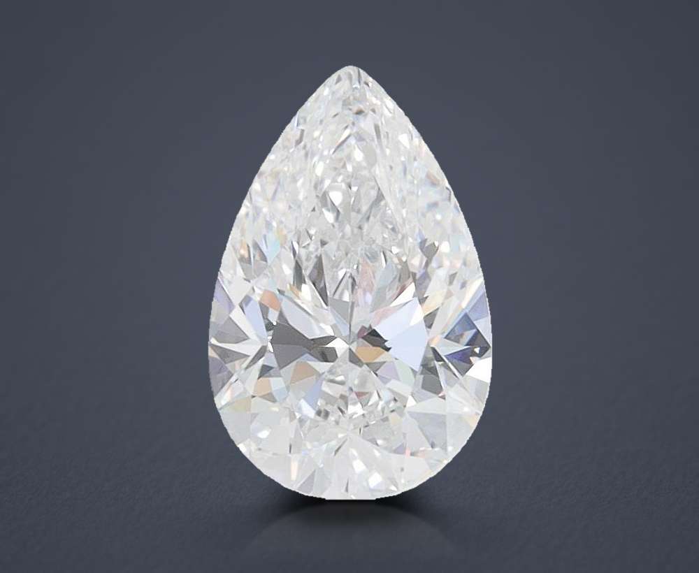 1.22 Carat Pear Lab Diamond