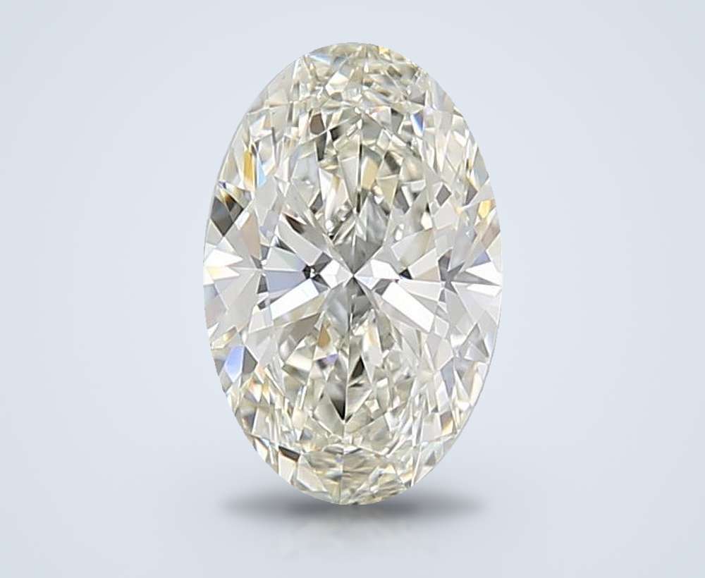 0.70 Carat Oval Natural Diamond