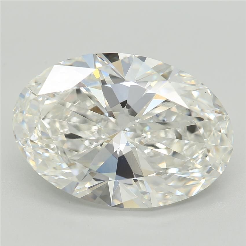 6.80ct E VS1 Rare Carat Ideal Cut Oval Lab Grown Diamond
