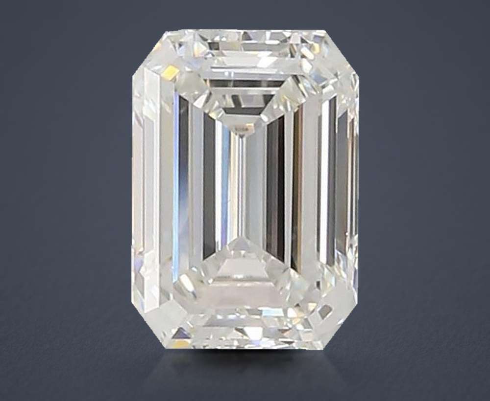 1.30 Carat Emerald Lab Diamond
