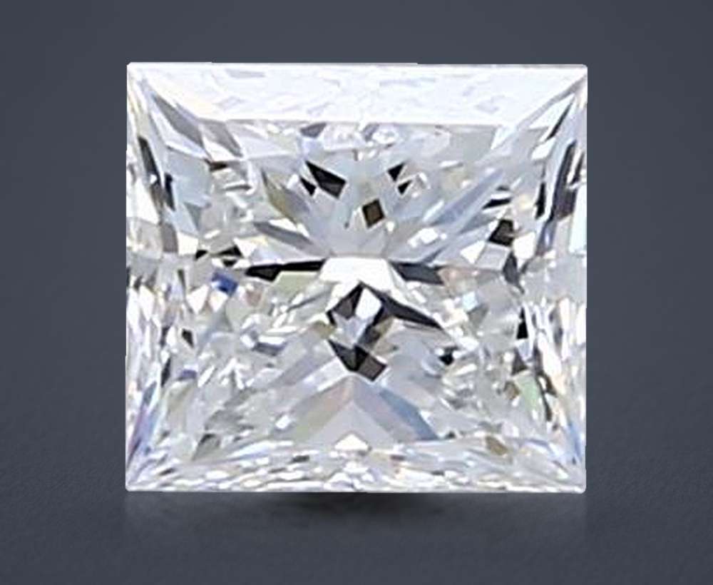 0.61 Carat Princess Natural Diamond