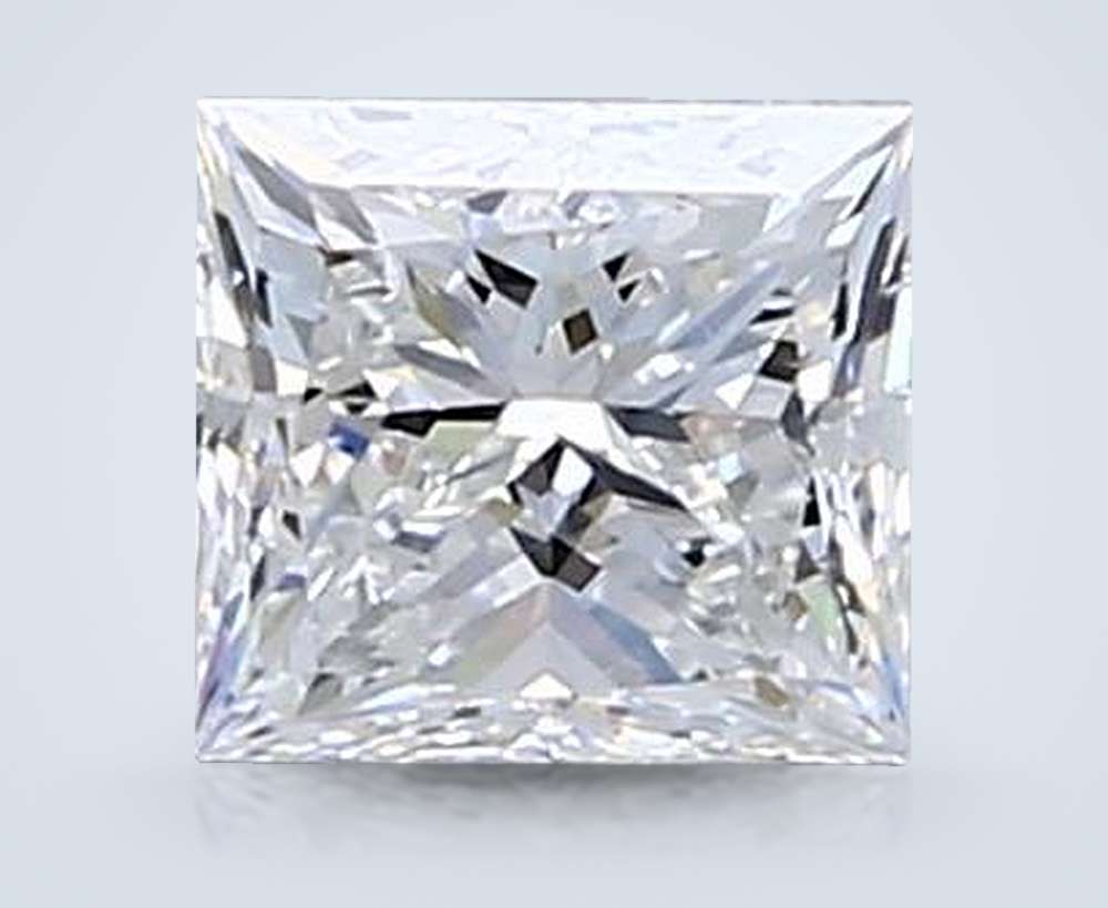 0.61 Carat Princess Natural Diamond