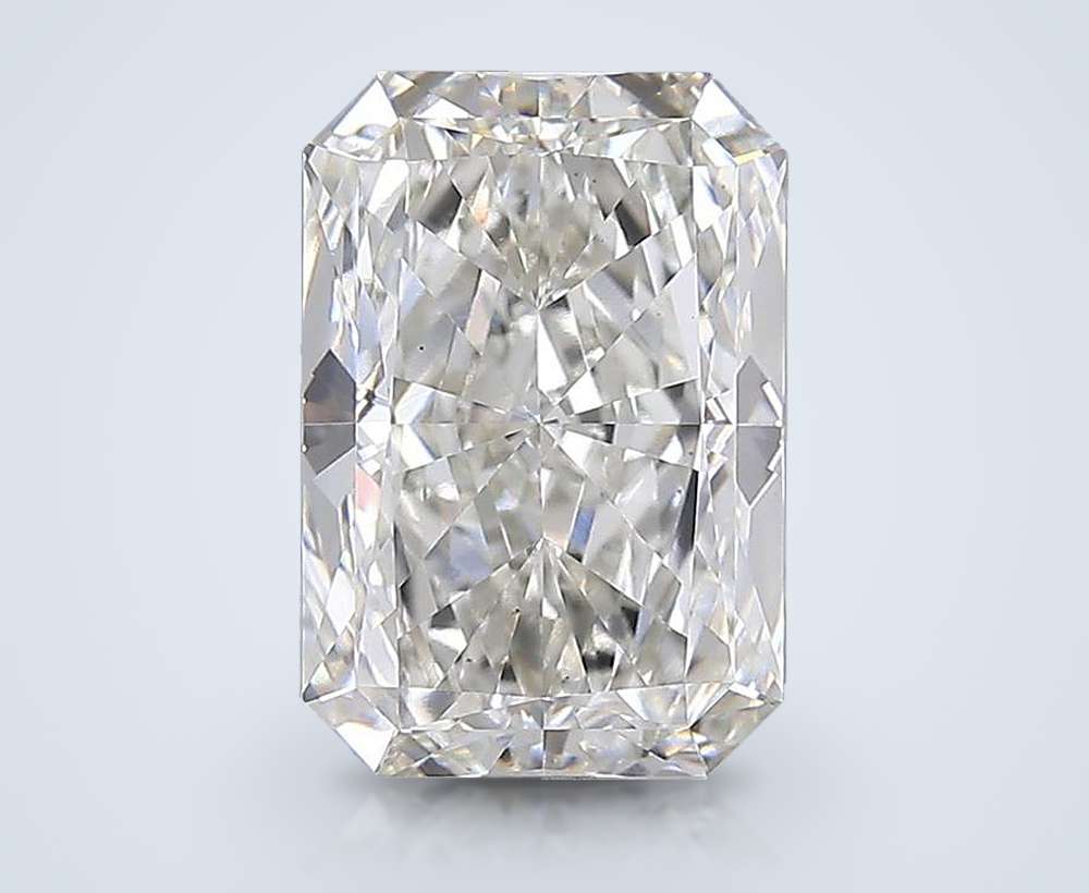 7.02 Carat Radiant Lab Diamond