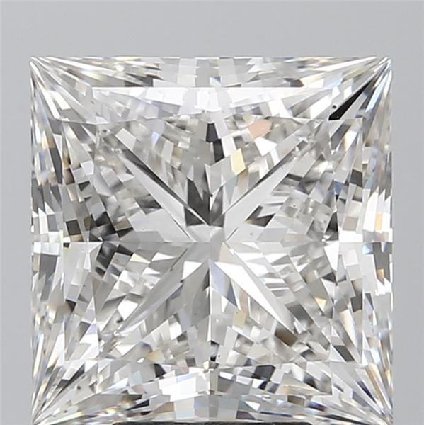 7.50ct G VS2 Rare Carat Ideal Cut Princess Lab Grown Diamond