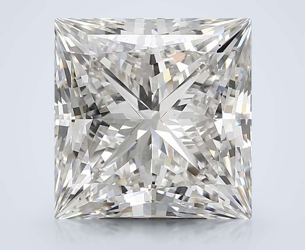 7.50 Carat Princess Lab Diamond