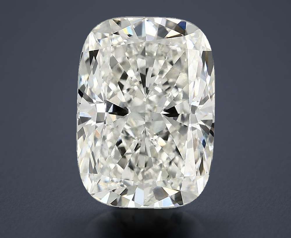 4.00 Carat Cushion Lab Diamond