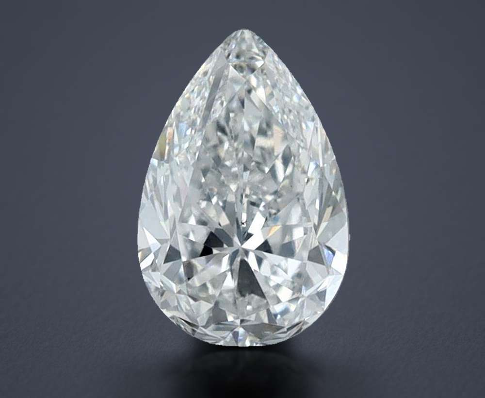 1.21 Carat Pear Natural Diamond