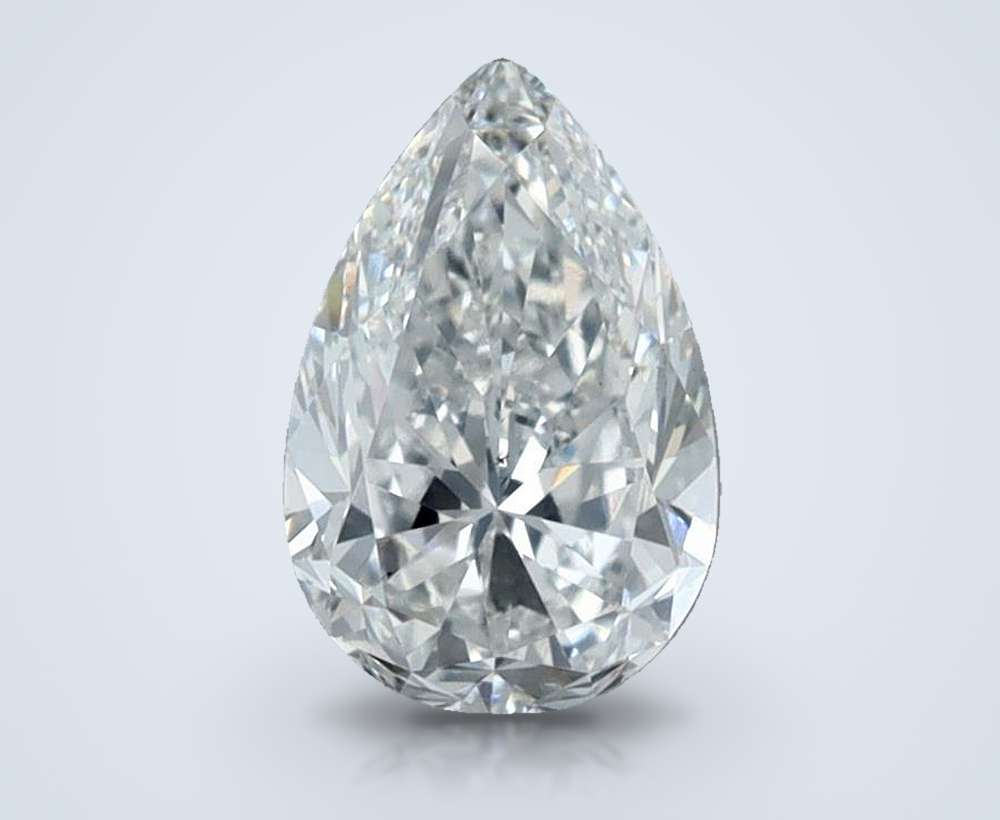 1.21 Carat Pear Natural Diamond