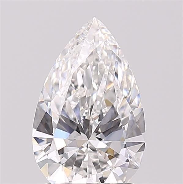 2.00 Carat Pear Lab Diamond