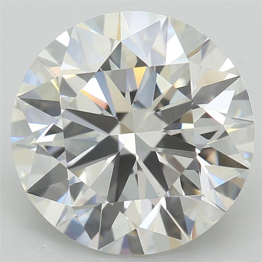 3.52ct G VS1 Rare Carat Ideal Cut Round Lab Grown Diamond