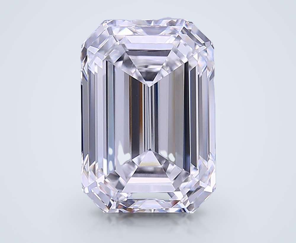 5.37 Carat Emerald Lab Diamond