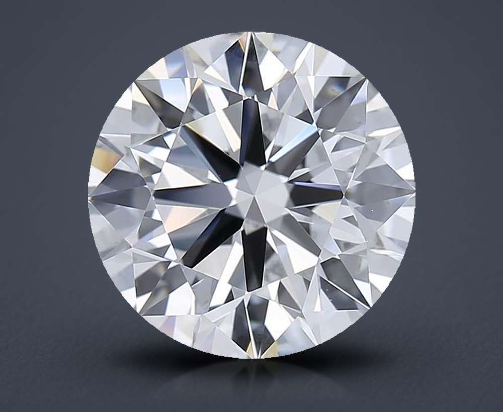 2.11 Carat Round Lab Diamond