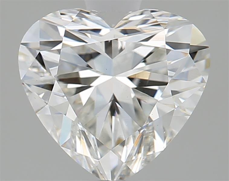 1.35ct G VS1 Rare Carat Ideal Cut Heart Lab Grown Diamond