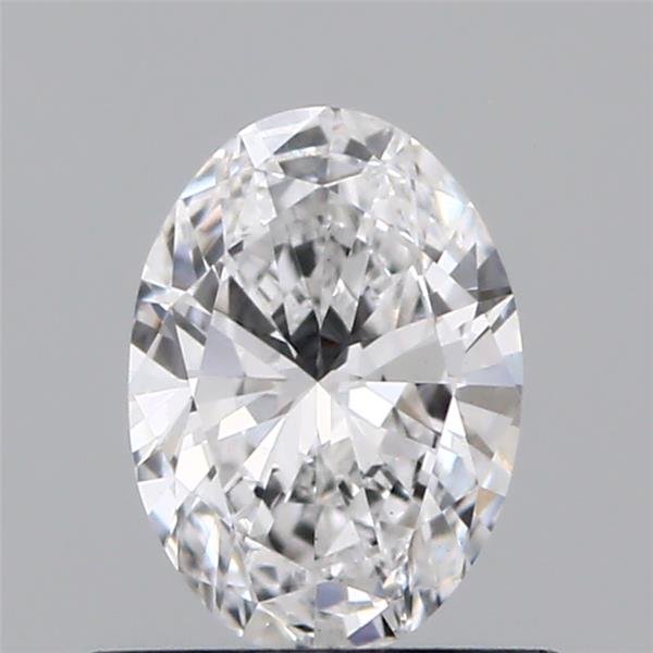 0.62ct D VS1 Very Good Cut Oval Lab Grown Diamond