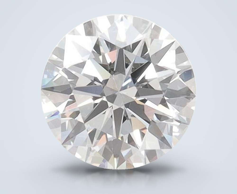 1.24 Carat Round Lab Diamond