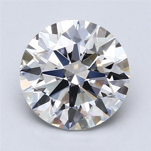 2.58ct G VS1 Rare Carat Ideal Cut Round Lab Grown Diamond