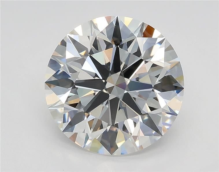 3.07ct F VS1 Rare Carat Ideal Cut Round Lab Grown Diamond