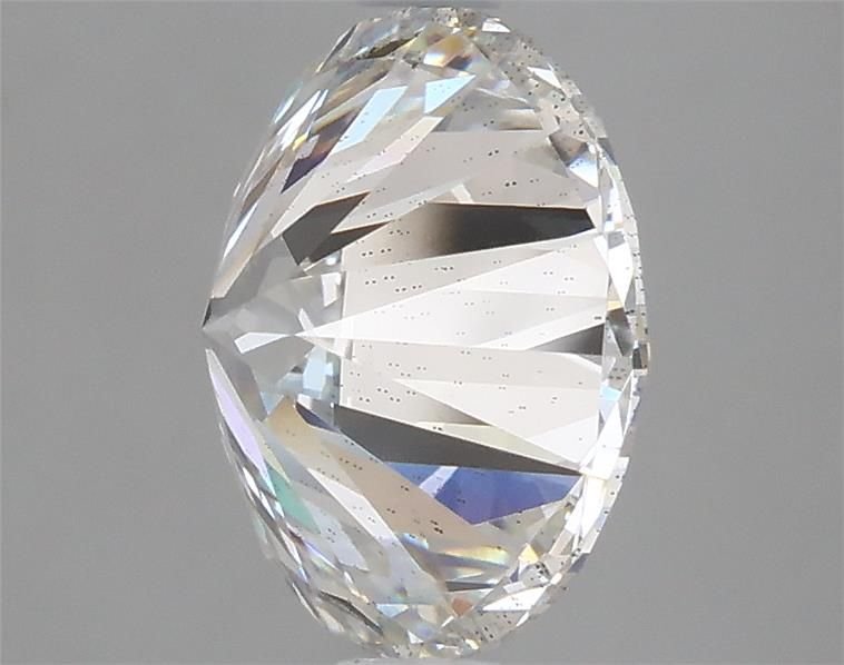 3.08ct F SI1 Rare Carat Ideal Cut Round Lab Grown Diamond