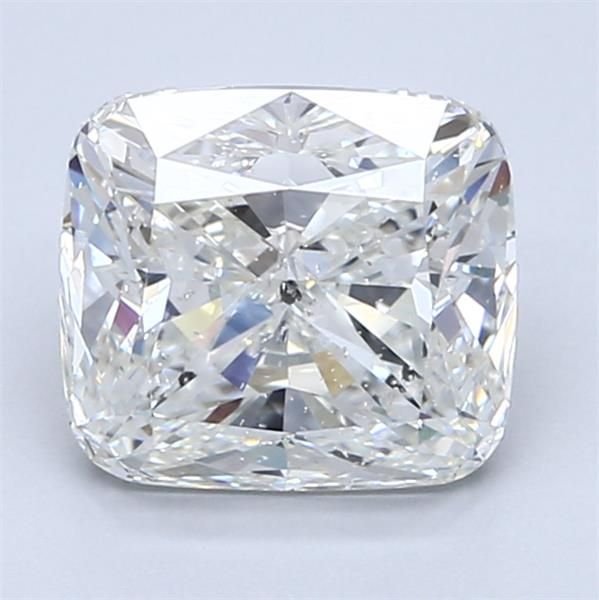 2.50ct H SI2 Very Good Cut Cushion Diamond