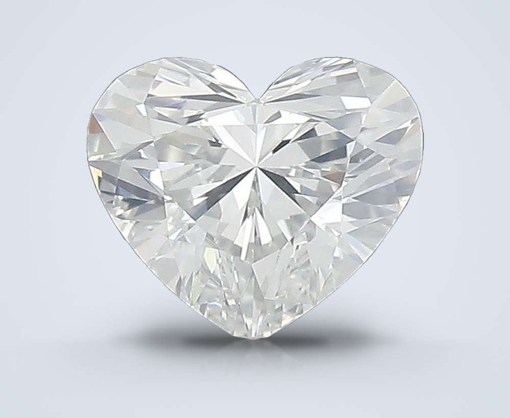 0.50 Carat Heart Natural Diamond