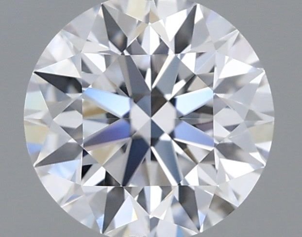 0.72 Carat Round Lab Diamond