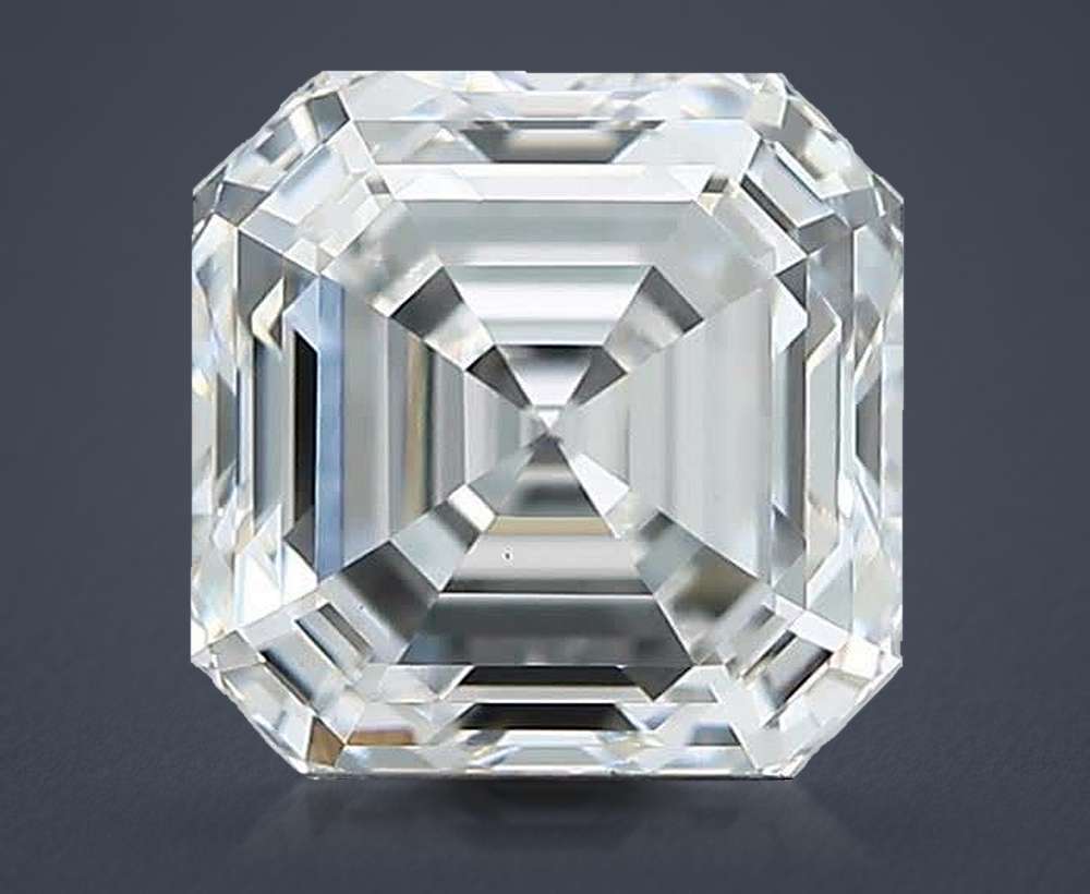 1.29 Carat Asscher Lab Diamond
